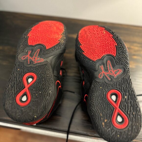 Nike Kyrie Infinity Black University Red - Picture 5 of 6